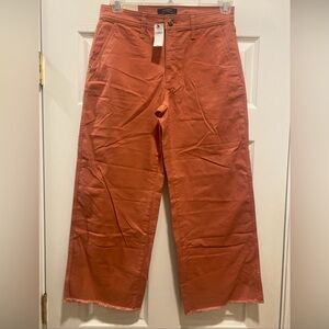 NWT Banana Republic Women's Cropped Pants in Rust Size 4